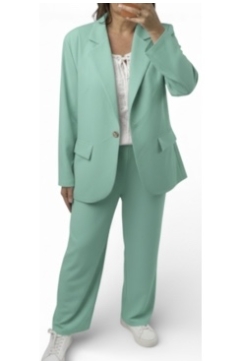 KLEINER 2-delig set met blazer en broek Debby mint