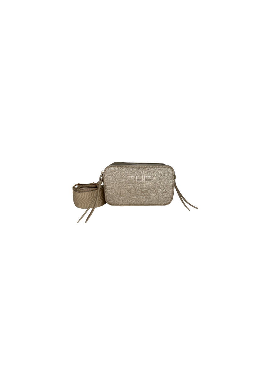 THE MINI BAG (H2635) GOLD