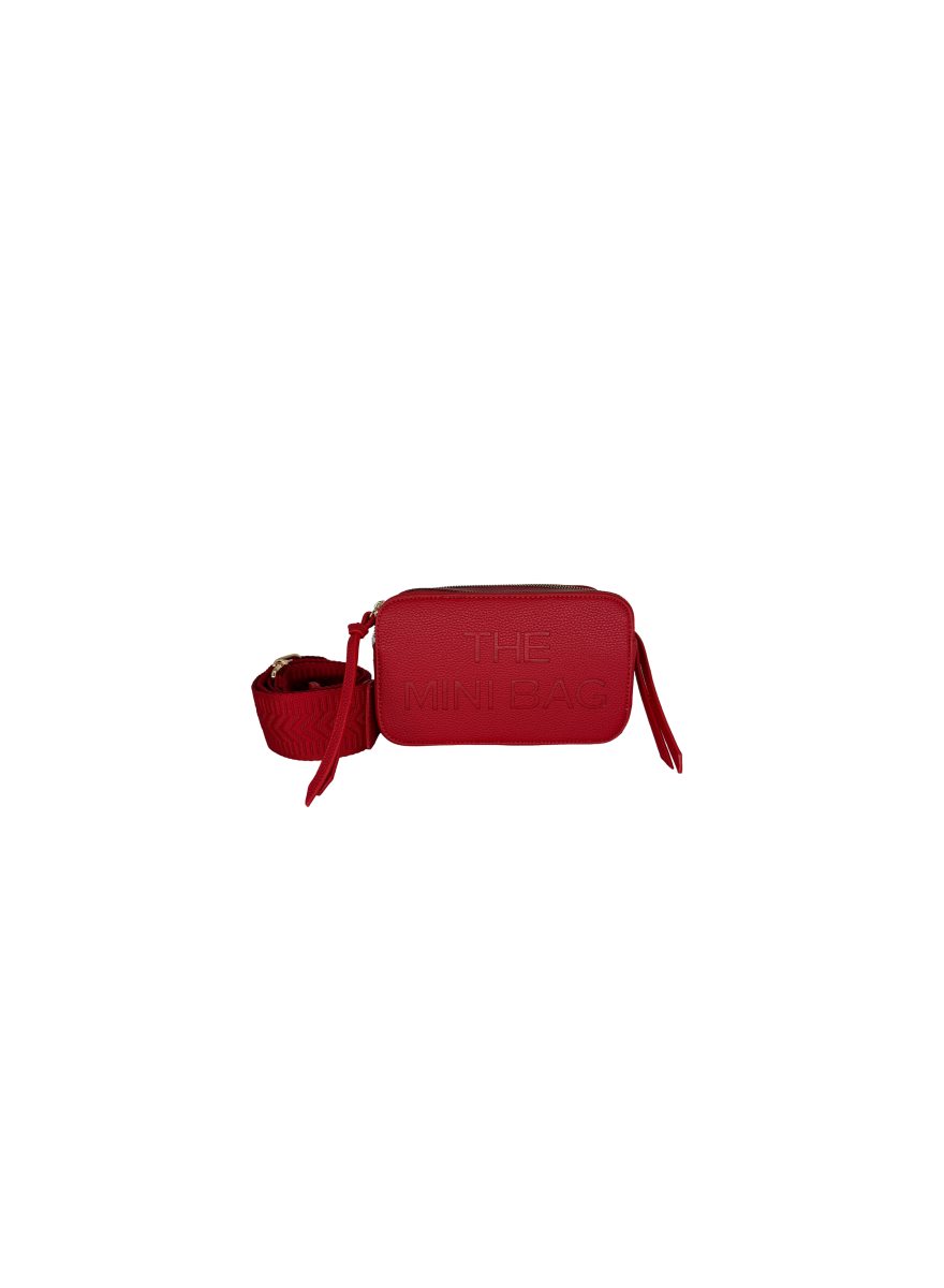 THE MINI BAG (H2635) RED