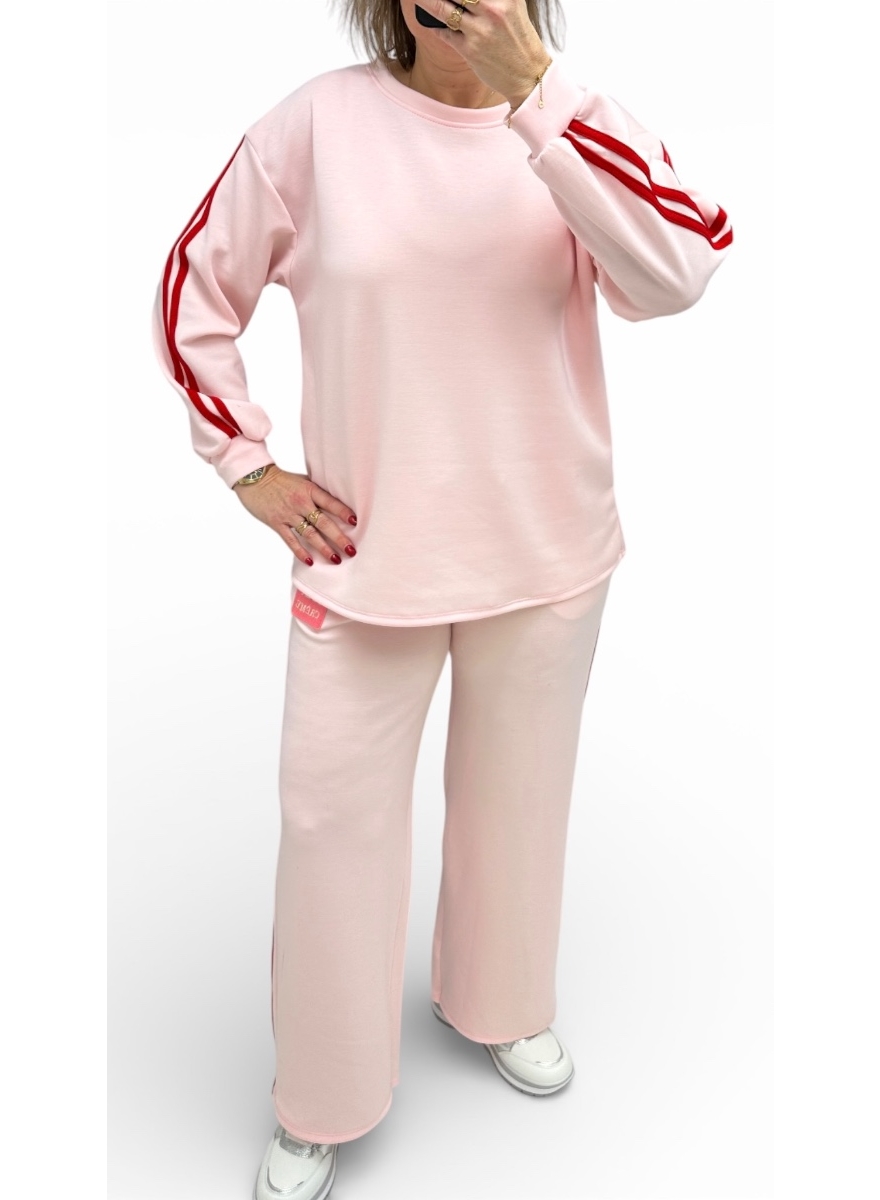  2-delig set crėme de la crème licht roze.COS SALE