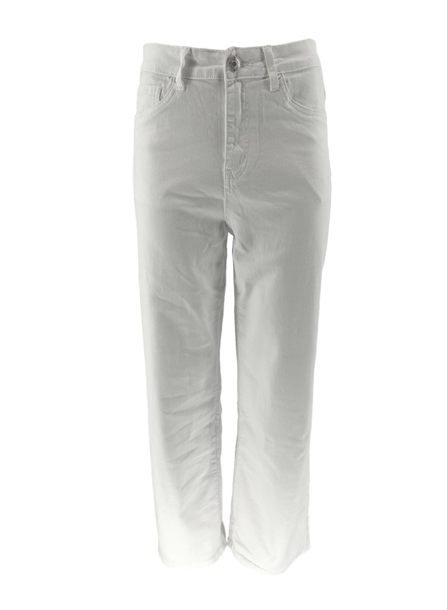 Goodies broek met rechte broekspijp off-white (DJ2498-2) (2497-2) SALE