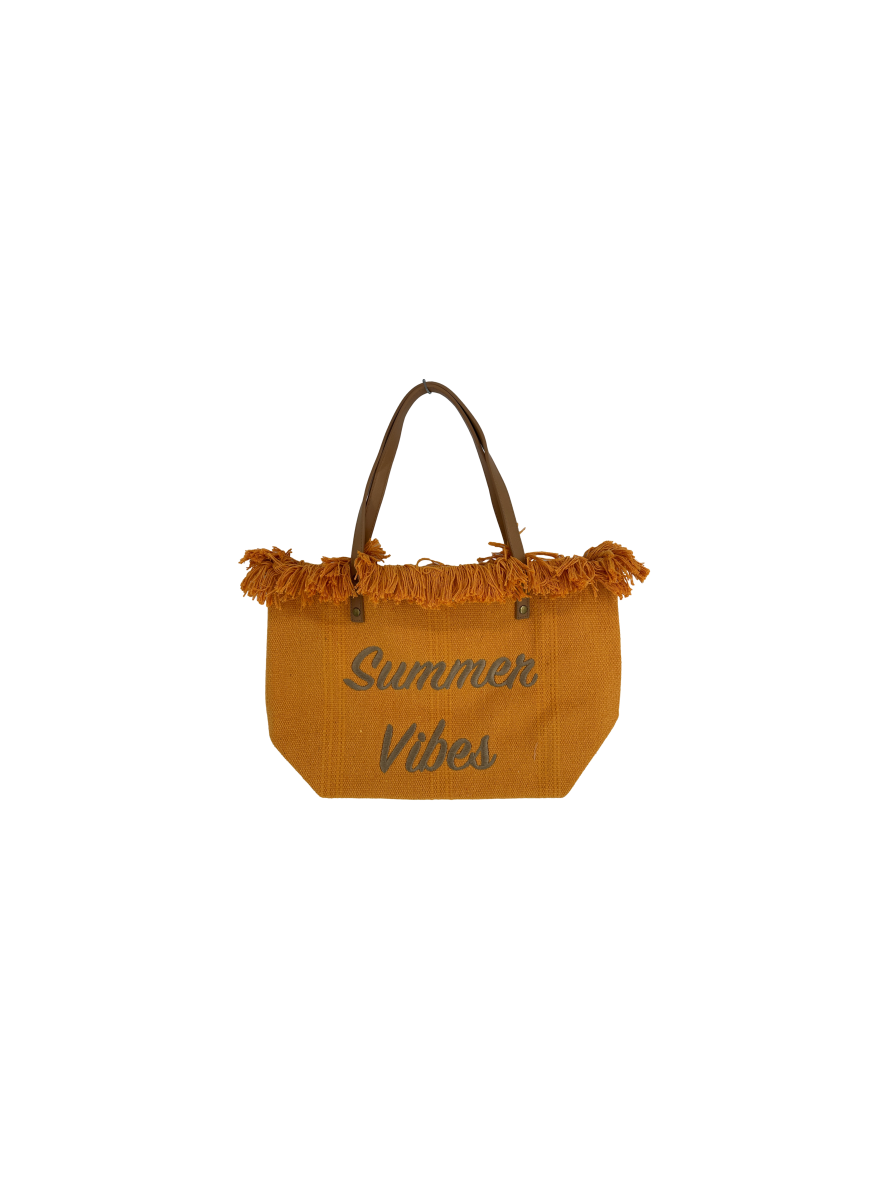 Beach bag summer vibe (D2971) ORANGE (Sale)