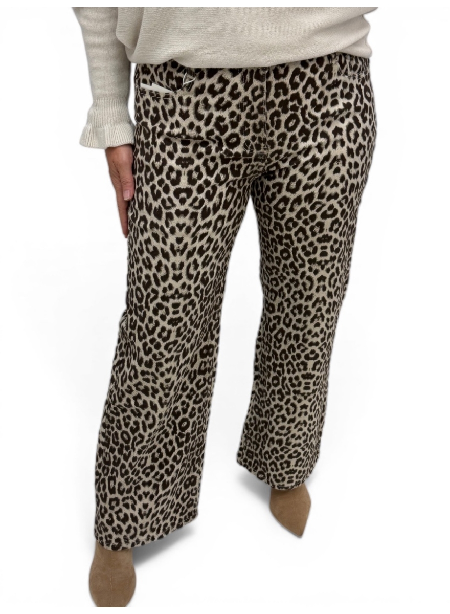 G-smack jeans panterprint (ZN106#)