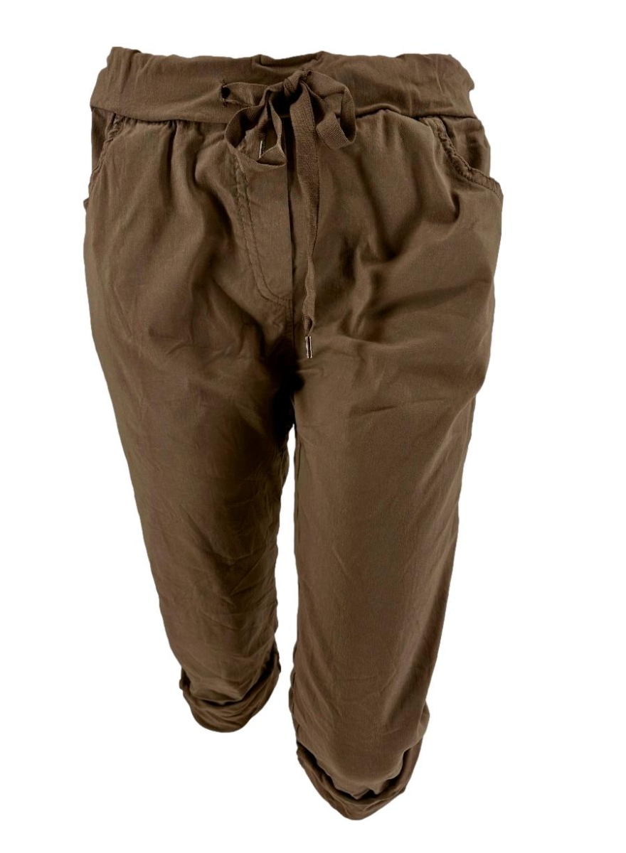 CAPRI comfy Jogg-jeans Blanco bruin