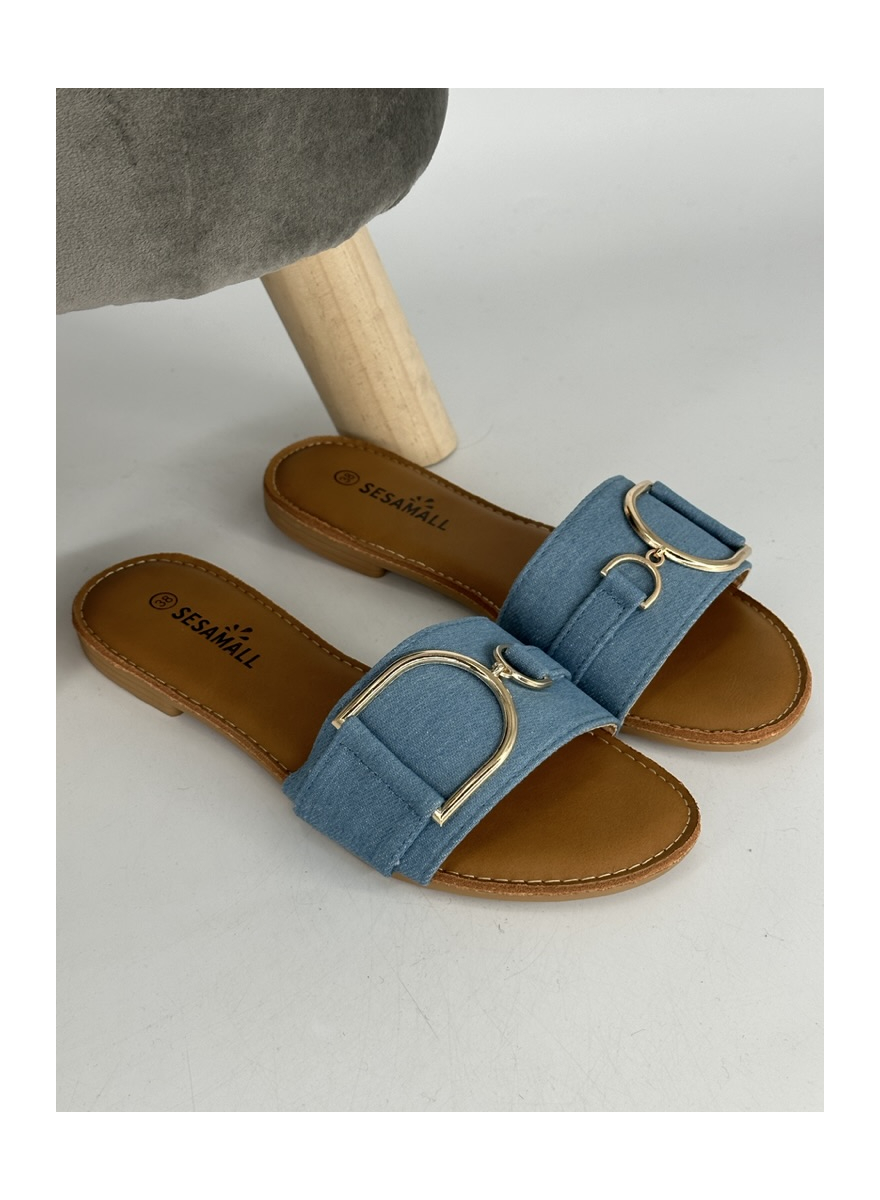 Gouden slipper store