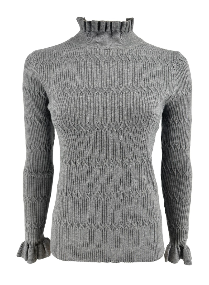 Turtleneck trui on sale