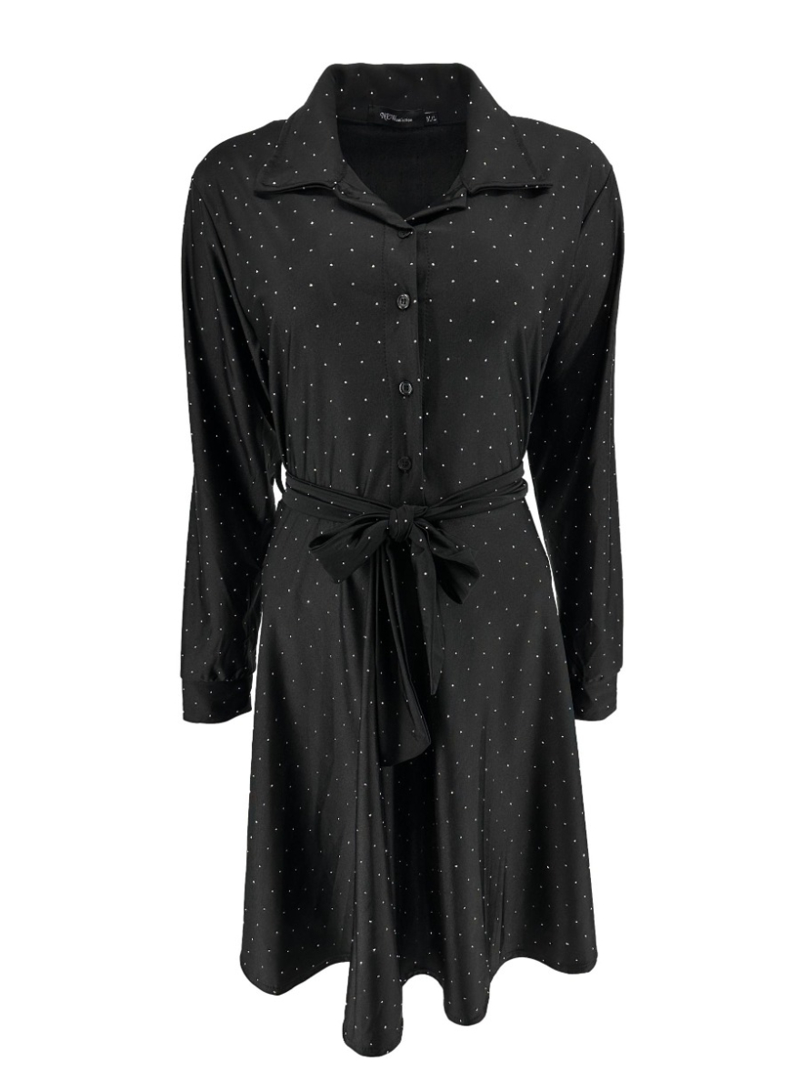 Jurk met koord in taille online