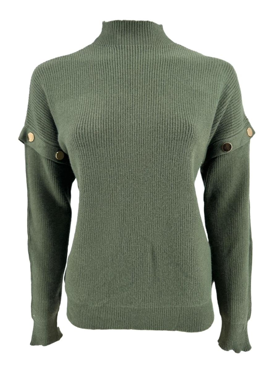 Trui met gouden knopen on sale