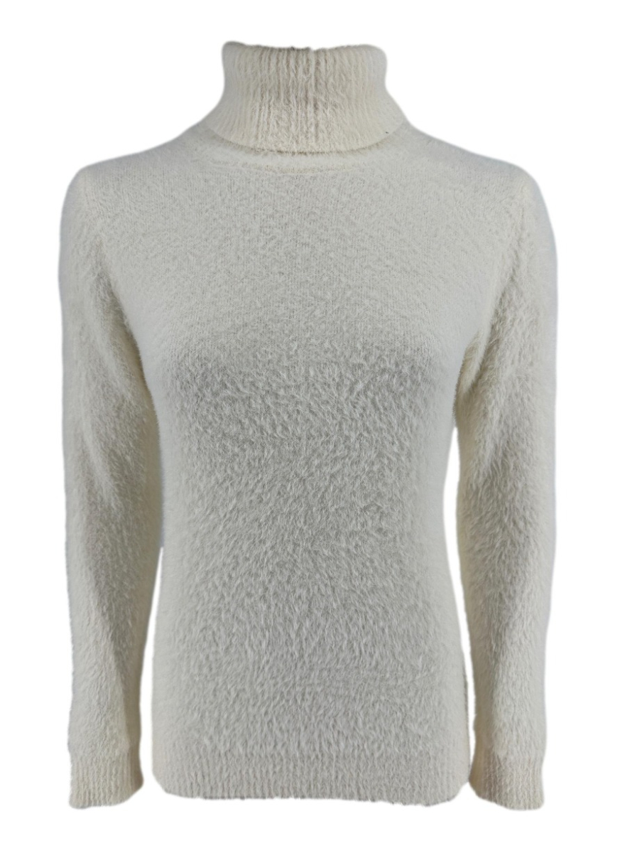 Zacht cozy coltrui off white V 67