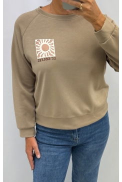 Sweater Le Soleil camel