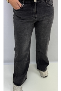 G-smack jogg-jeans wide leg zwart (SKM2196-4)