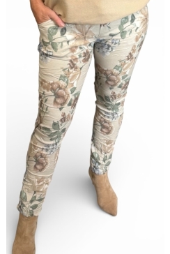 Italy broek Hortensia zand