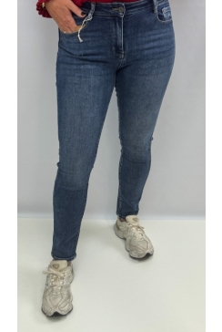 I dodo jogg-jeans smalle broekspijp dark denim (L4036#)