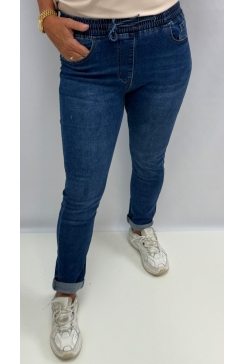 G-smack met elastische taille en koordje (SKV430)