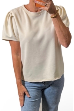 Shirt met pofmouw Ankie room