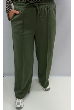 Broek met koord en naad Gioosa army