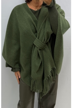 Poncho met franjes Miep army