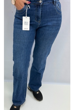 Karostar denim jeans straight leg (K2806)