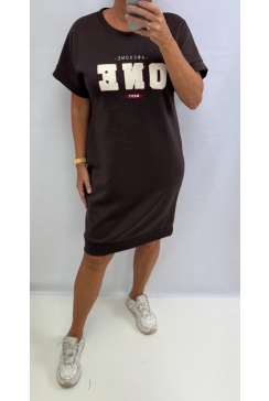 Jurk/tuniek awesome one best bruin