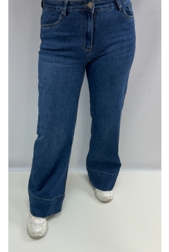 Goodies jeans wide leg blauw (DJ2720)