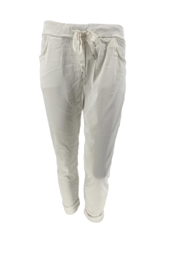 Comfy Jogg-jeans Blanco off-white