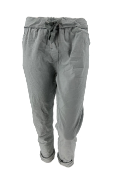 Comfy Jogg-jeans Blanco grijs