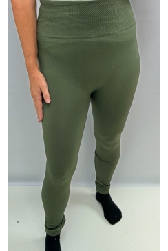 Fashion legging/tregging met stretch army (BIG-90)