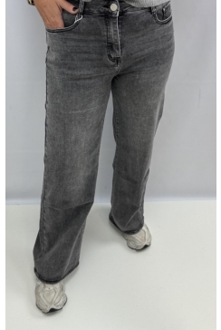 G-smack jogg-jeans wide leg grijs (SKM2196-3)
