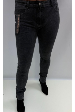 B.B.S jeans met ritssluiting en knoop (BS6485#)