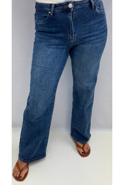 Goodies broek met rechte broekspijp en ritssluiting (DJ2512)(DJ2511)