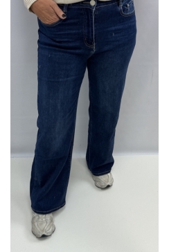 G-smack jogg-jeans wide leg dark denim (SKM2196-5)