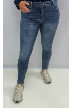 I dodo jogg-jeans smalle broekspijp light denim (L4033#)