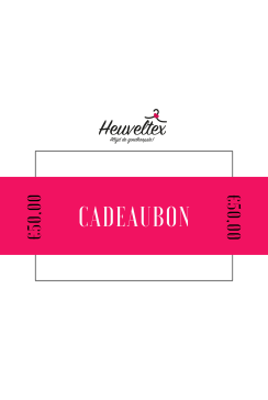 Cadeaubon €50 VIA DE MAIL