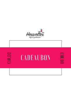 Cadeaubon €10 VIA DE MAIL