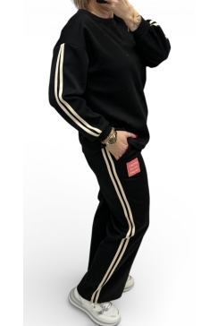 2-delig set crėme de la crème zwart