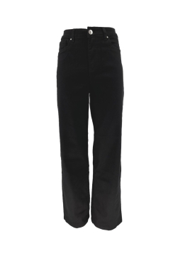 Goodies broek met rechte broekspijp zwart (DJ2498-1)