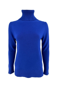 Fijngebreide coltrui maud kobalt (S-860). MST