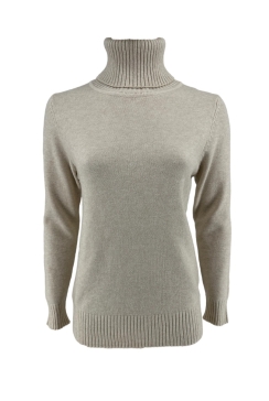 Fijngebreide coltrui maud beige (S-860) MST