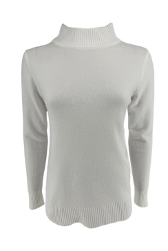 Fijngebreide turtleneck Sophie off-white (S-887) MST