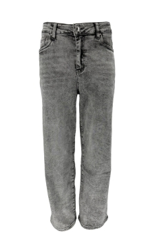Goodies jeans met rechte broekspijp grijs (DJ2599) (2598)