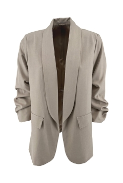 Colbert met smock-mouw Didi taupe