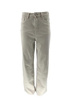 Goodies broek met rechte broekspijp beige (DJ2498-12). SALE