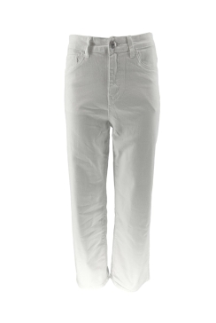 Goodies broek met rechte broekspijp off-white (DJ2498-2) (2497-2) SALE