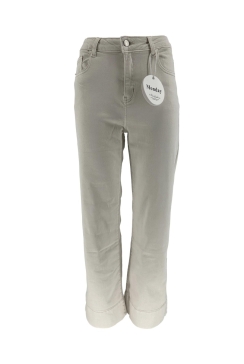 Monday jeans met rechte broekspijp beige (LWP-710-C)