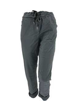 Comfy Jogg-jeans Blanco antraciet