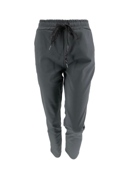 Jogg-jeans met koordje Monroe antraciet