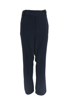 Broek met wijde broekspijp Stance donker blauw