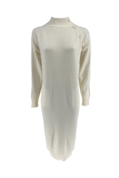 JMK met ronde hals en knopen op de schouder room (B84801) 