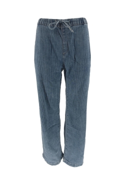 Hello miss striped jeans blauw (H843)