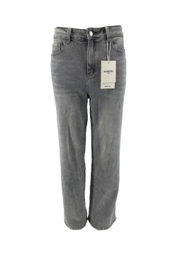 Redberry jeans met wide leg grijs (A048-3) (SKJ916-2) SALE